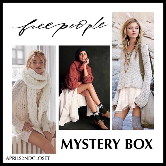 Free People Tops - FREE PEOPLE BOHO STYLE MYSTERY BOX A2C